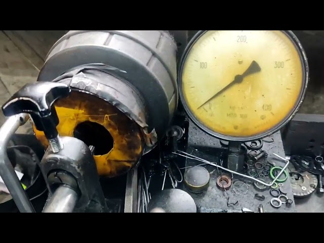 Ремонт ТНВД на Бийской маз евро-3 179