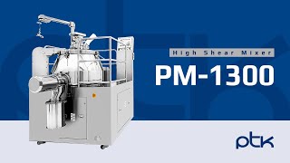 video thumbnail high shear mixer machine - PM-Series youtube