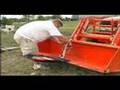 Skid Loader Tree Spade Bobcat Compact Tractor Deere Fork Attachment