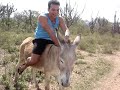 Eudes resenhando com o jegue!!!!