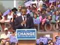 Barack Obama in Crow Agency, MT