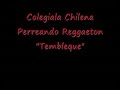 Colegiala Bailando perreo con uniforme se Le ve La tanga.