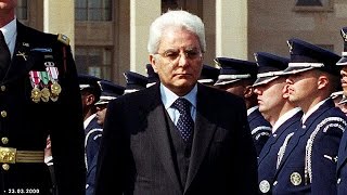 İtalya'da yeni cumhurbaşkanı Sergio Mattarella