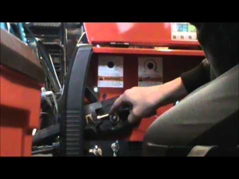 How To Install Wire Into A Lincoln Electric Work-Pak 125