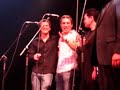 duelo de soneros entre dj bat y ray de la paz.