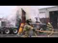 Armour Truck FIRE Maintenance Center , Moncton