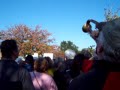 Anti Obamacare bugle player
