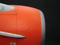 landing Schiphol. easyjet 737-800