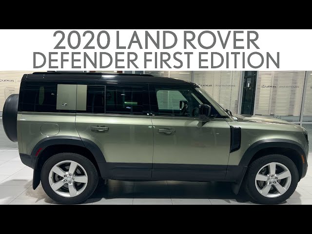  2020 Land Rover Defender FIRST EDITION in Cars & Trucks in Edmonton