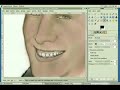 Linus Tolvalds Speedpainting