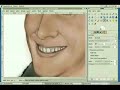 Speedpainting Linus Torvalds