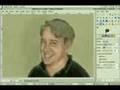 Linus Tolvalds Speedpainting
