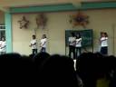 students dancing for us during their program students dancing for us during their program