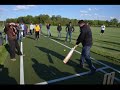 Ribbon cutting of the Cricket Pitch and Demo Play, Highland, MD, USA - Picture