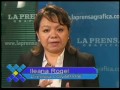 ILEANA ROGEL, director CONAMYPE: