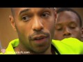 Exclusif Thierry Henry retrouve le centre de formation de lASM FC