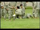 Skydiver Crashes into Ft. Riley Band