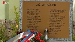 Zástupci města uctili památku padlých