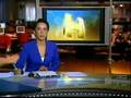 Zileide Silva paga mico ao vivo no Jornal Hoje, da Globo