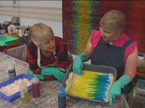 how to mix dharma fiber reactive dye