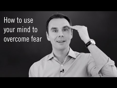how to remove afraid from mind