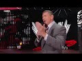 Mr McMahon Announces The Closure Of WWE ECW Brand