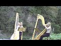 Camille and Kennerly - Our Father (The Lord's Prayer) - In Loving Memory of Justin - Harp Duet