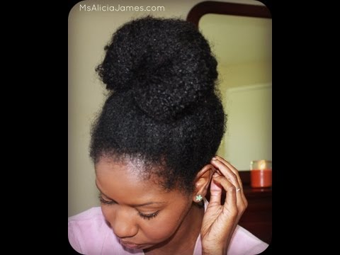 how to a hot oil treatment for natural hair