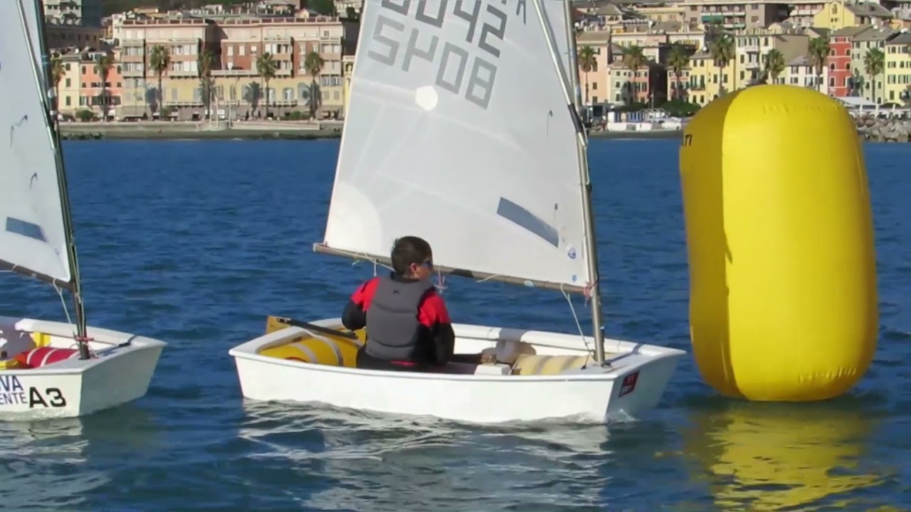 11-12 Dicembre 2021 OPTIMIST REGATA DI NATALE TROFEO PITTI LNI Ge Sestri con premiazioni e classifica.