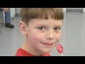 Ryan's First Haircut