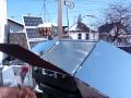 The 60/40 oven folding reflectors The 60/40 oven folding reflectors