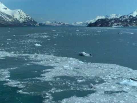 Glasier - Just a little bit of the Bay in Alaska. HUGE Glasiers.