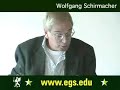 Wolfgang Schirmacher at European Graduate School EGS 2005 Wolfgang Schirmacher at European Graduate School EGS 2005