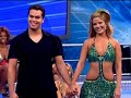 Dança dos Famosos Samara Felippo e João Ricardo Merengue