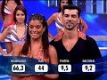 Dança dos Famosos Samara Felippo e João Ricardo Merengue