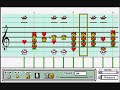 Super Mario World: All Map Themes in Mario Paint Composer