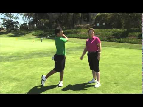 Golf Follow Through Tips  Improve Golf Muscle Memory for Your Golf Legs with the  Tap Drill