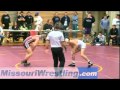 Darick Lapaglia (Blue Springs) 30-1, Jr. over Derrrick Rens (Park Hill) 19-8, Sr. (Maj 13-5).