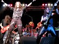 this is a live video from the dogma at wiesbaden supporting tarja performing in the name of rock