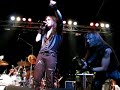 this is a live video from the dogma at wiesbaden supporting tarja performing in the name of rock