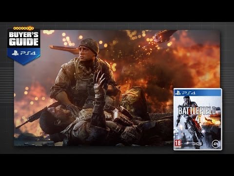 Buyer's - Battlefield 4 brings levolution to next-gen, but is it a fight worth your time? Find out in our Buyer's Guide. Follow Battlefield 4 at GameSpot.com! http://w...