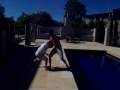 brook in dads pool brook in dads pool
