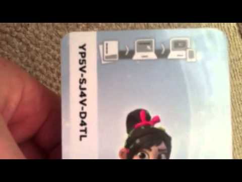 how to redeem disney infinity codes