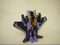 Transformers G1 Skywarp - Reissue
