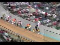 Worlds keirin Crash Worlds keirin Crash