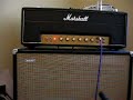 MARSHALL PLEXI - VAN HALEN RIFFS AS REQUESTED