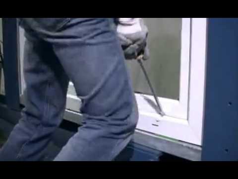 Seguridad en ventanas de PVC Viavi