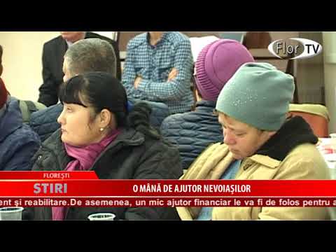O mână de ajutor nevoiașilor