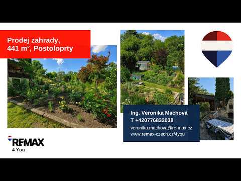 Video Prodej zahrady 441 m² – Postoloprty, Tyršova ulice