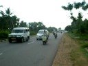 Mysore Bangalore road on 12/10/2008